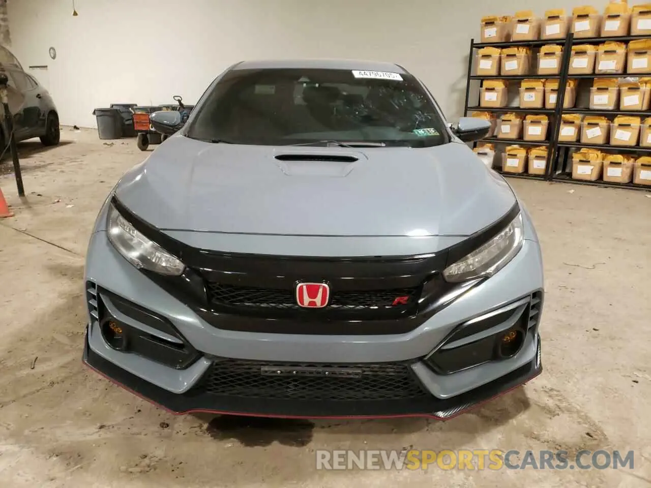 5 fotografías del automóvil dañado SHHFK8G74MU204232 HONDA CIVIC 2021