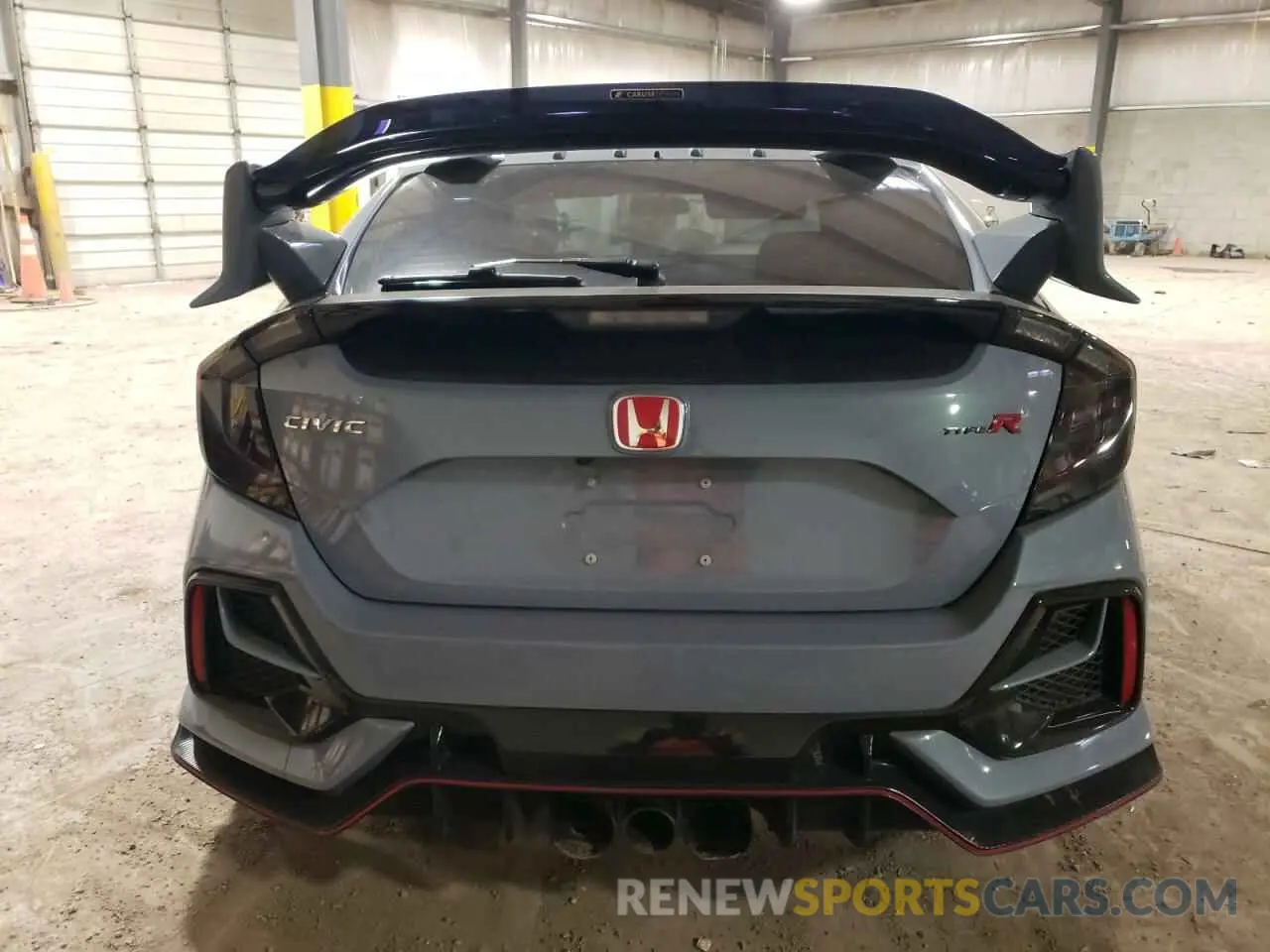 6 fotografías del automóvil dañado SHHFK8G74MU204232 HONDA CIVIC 2021