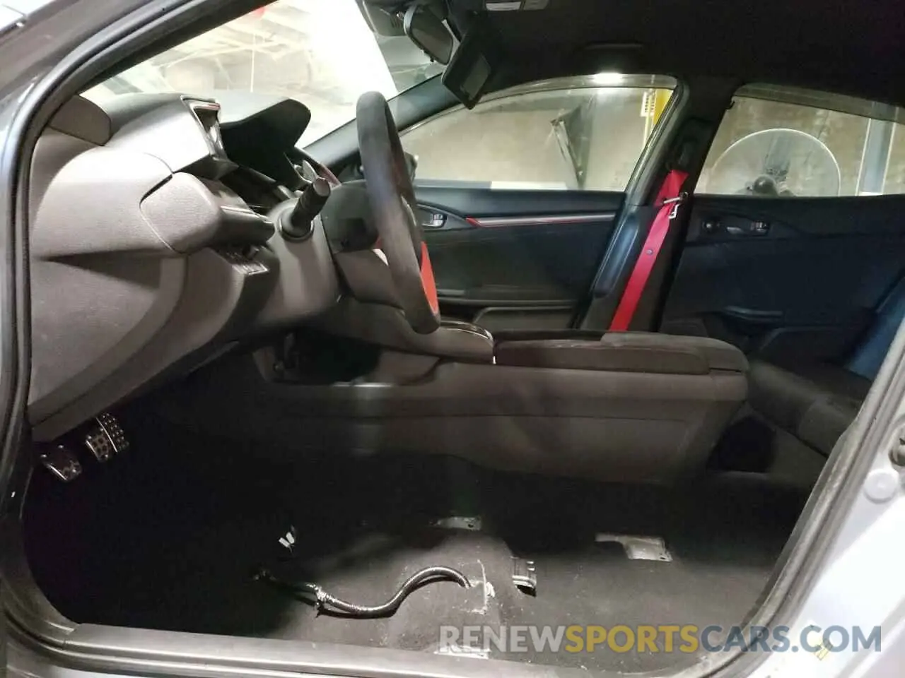 7 fotografías del automóvil dañado SHHFK8G74MU204232 HONDA CIVIC 2021