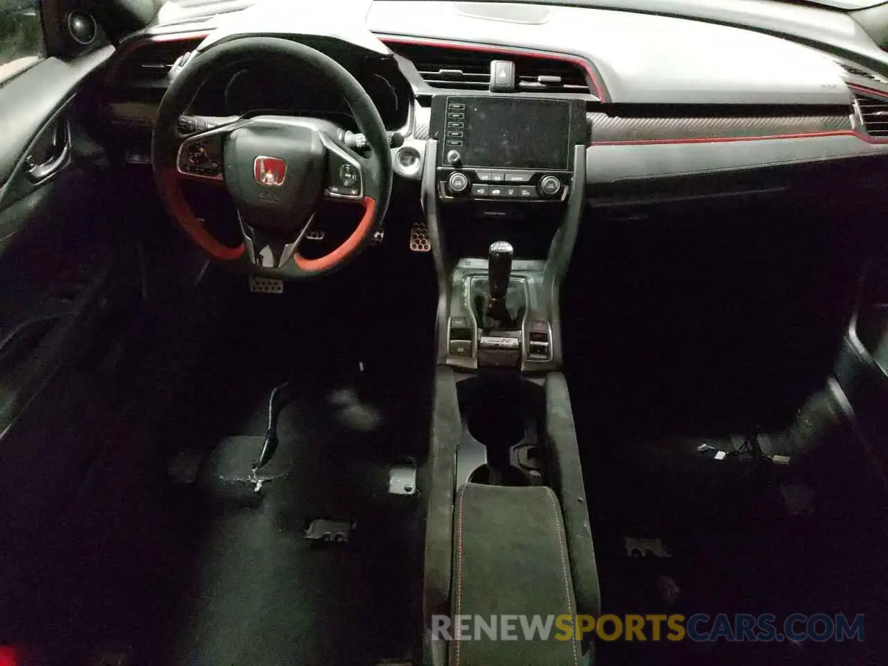 8 fotografías del automóvil dañado SHHFK8G74MU204232 HONDA CIVIC 2021