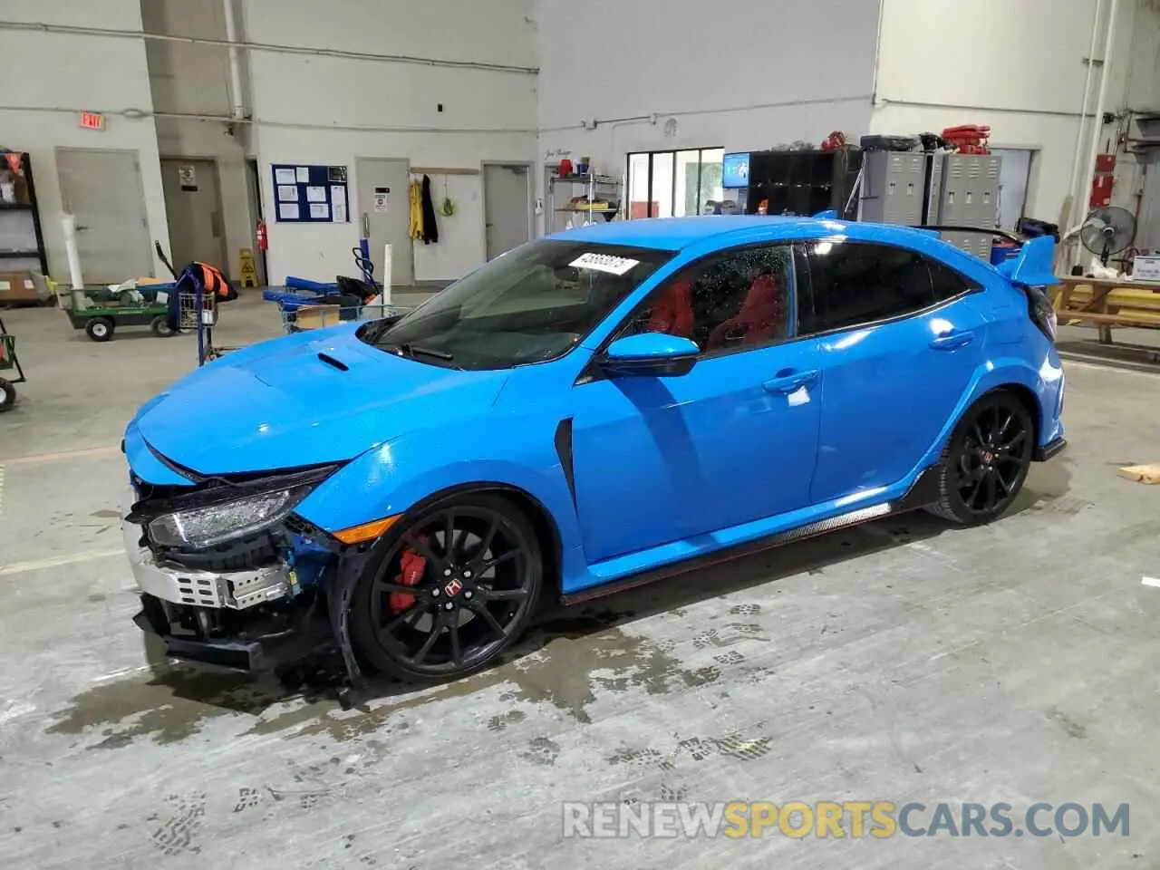 1 fotografías del automóvil dañado SHHFK8G75MU201498 HONDA CIVIC 2021