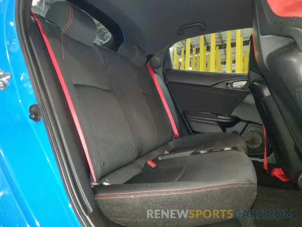 10 fotografías del automóvil dañado SHHFK8G75MU201498 HONDA CIVIC 2021