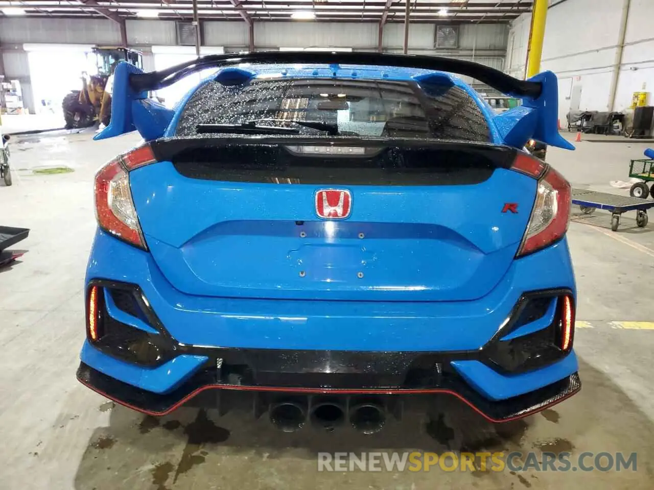 6 fotografías del automóvil dañado SHHFK8G75MU201498 HONDA CIVIC 2021