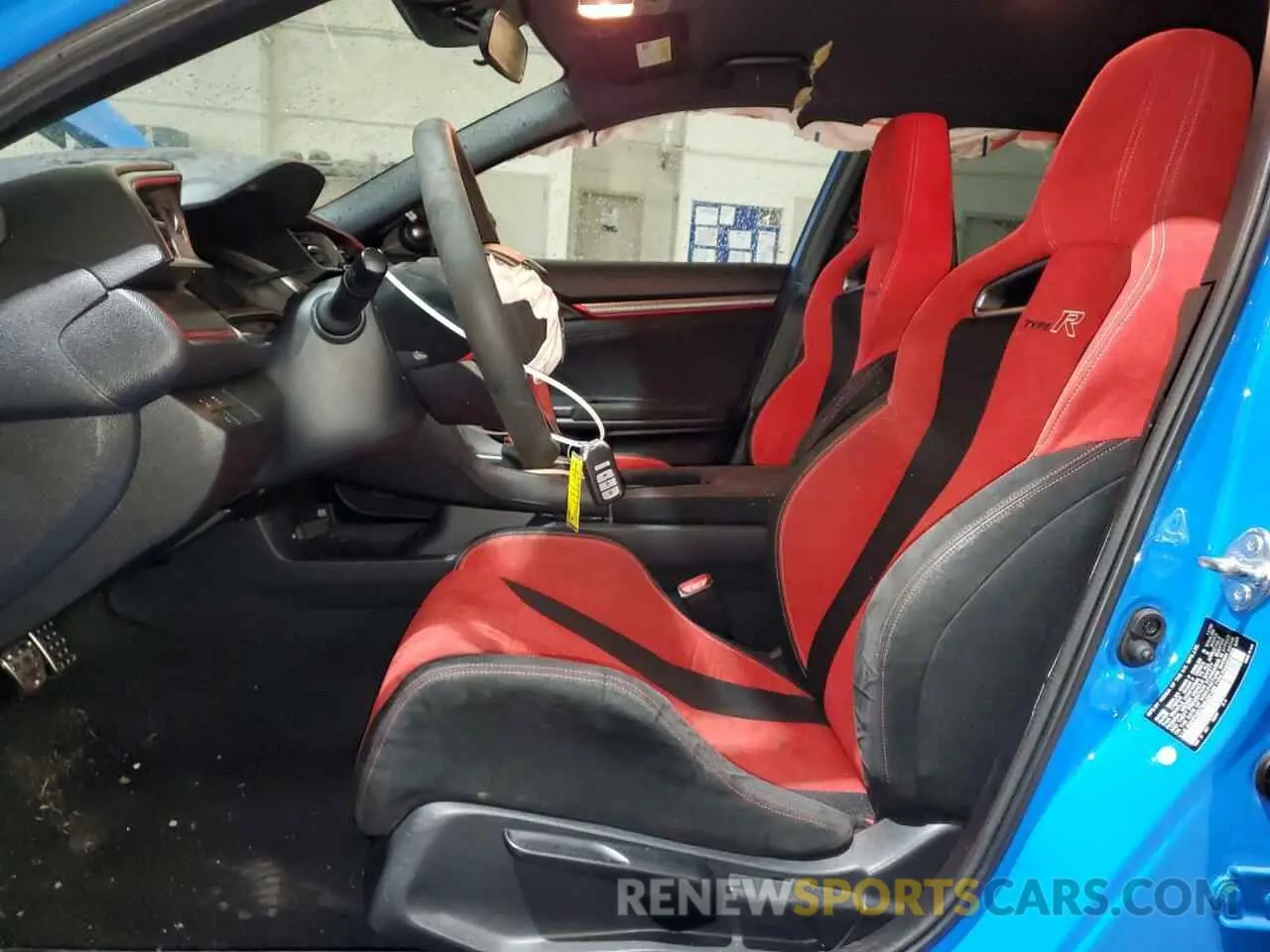 7 fotografías del automóvil dañado SHHFK8G75MU201498 HONDA CIVIC 2021