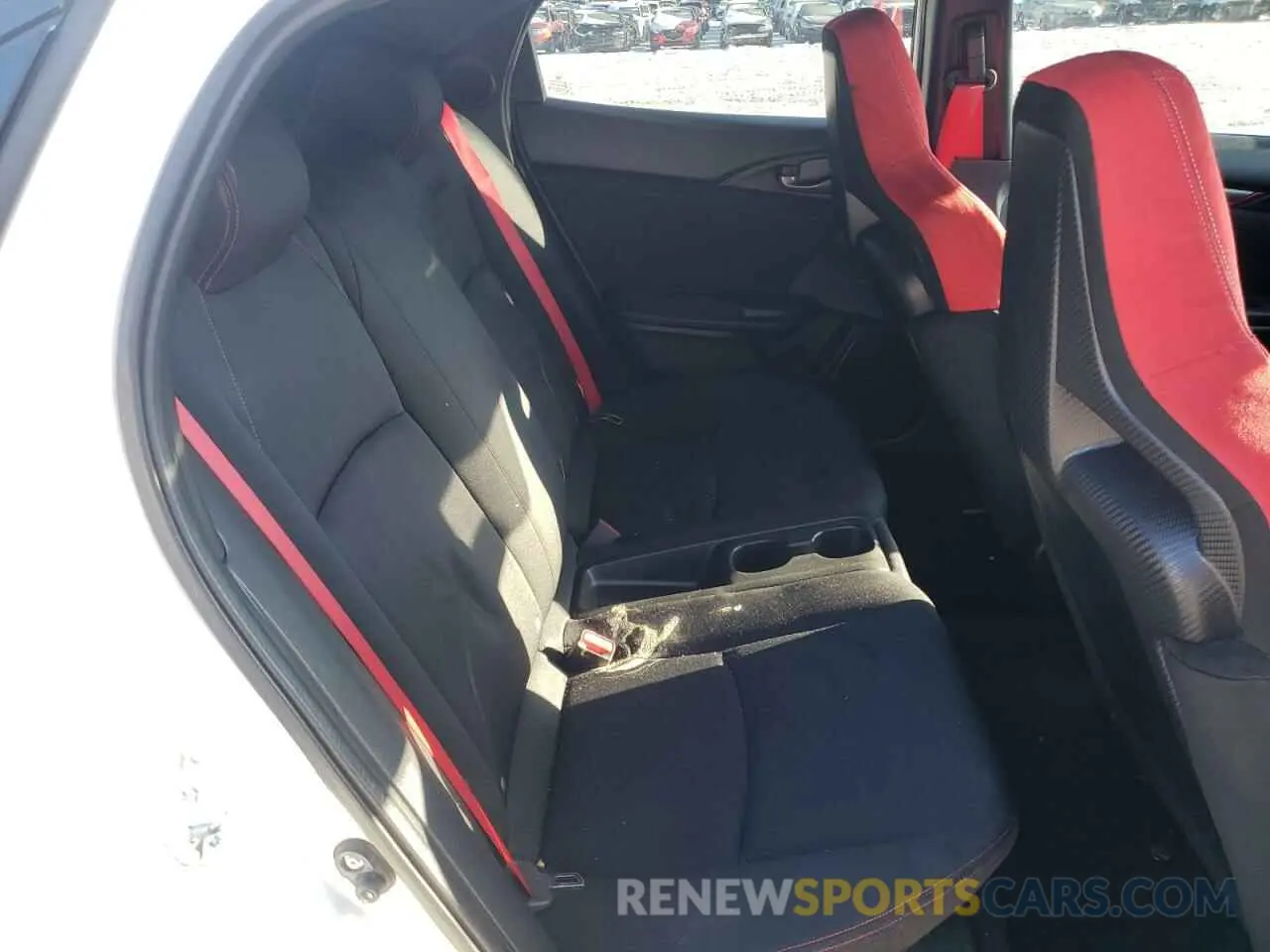 10 fotografías del automóvil dañado SHHFK8G78MU200426 HONDA CIVIC 2021