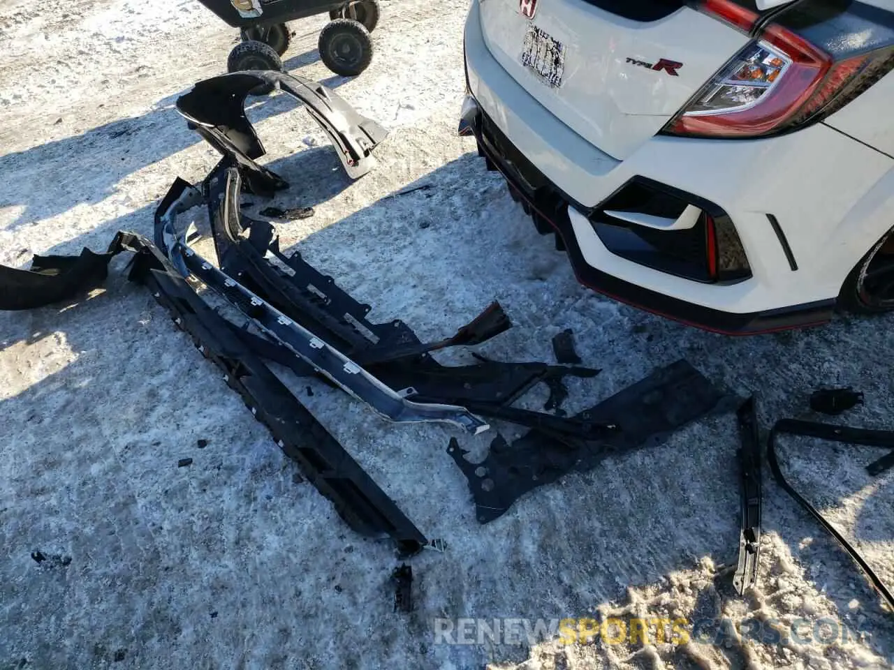 12 fotografías del automóvil dañado SHHFK8G78MU200426 HONDA CIVIC 2021
