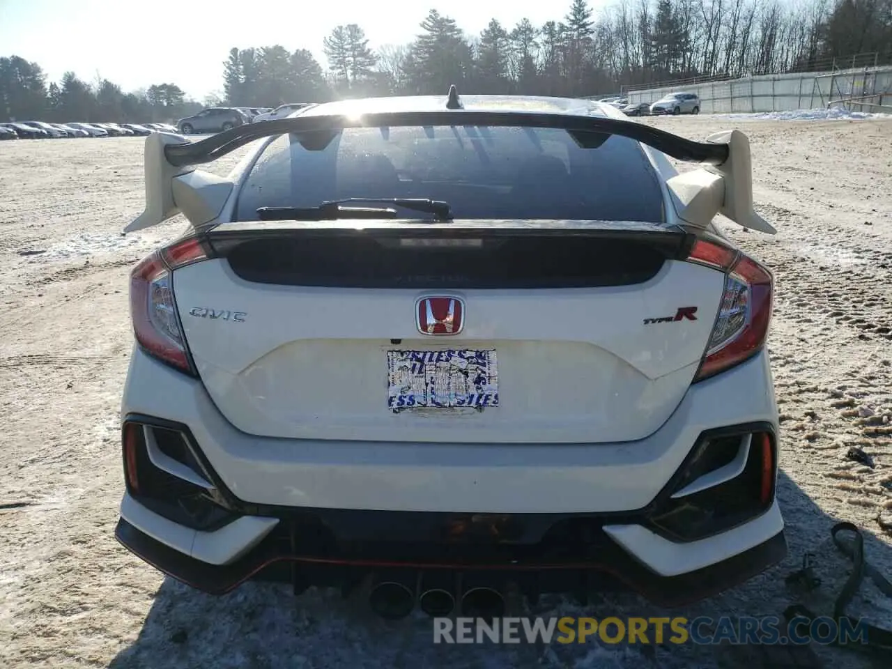 6 fotografías del automóvil dañado SHHFK8G78MU200426 HONDA CIVIC 2021
