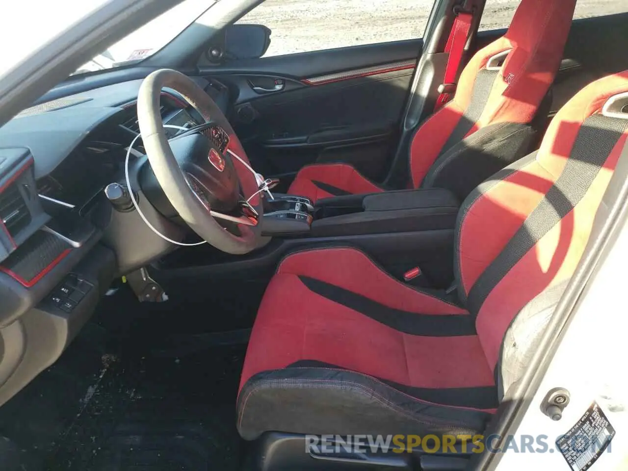 7 fotografías del automóvil dañado SHHFK8G78MU200426 HONDA CIVIC 2021