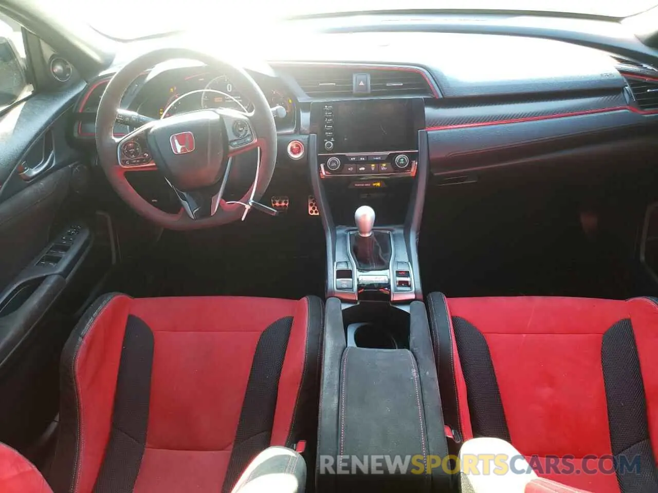 8 fotografías del automóvil dañado SHHFK8G78MU200426 HONDA CIVIC 2021