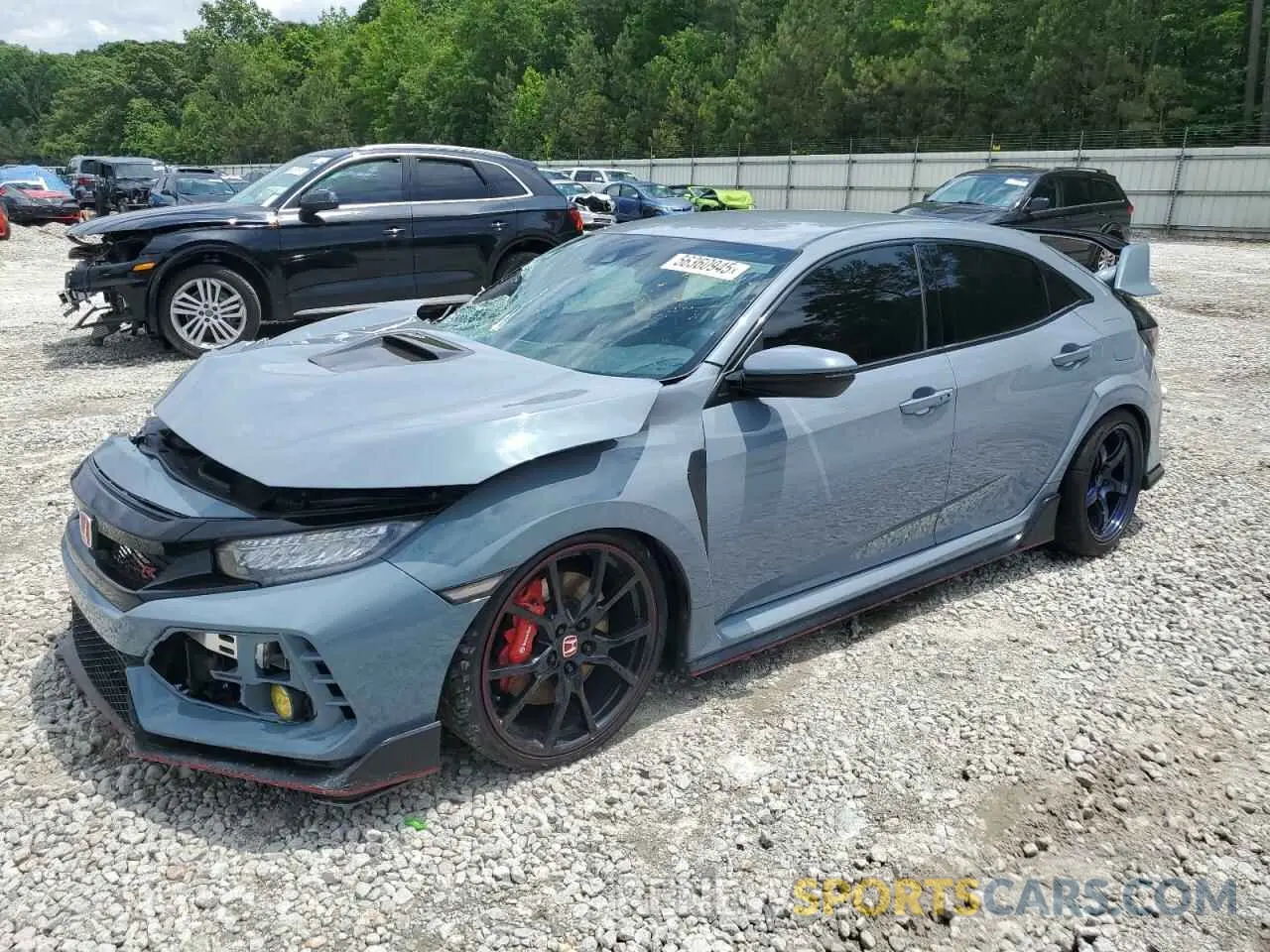1 fotografías del automóvil dañado SHHFK8G78MU205870 HONDA CIVIC 2021