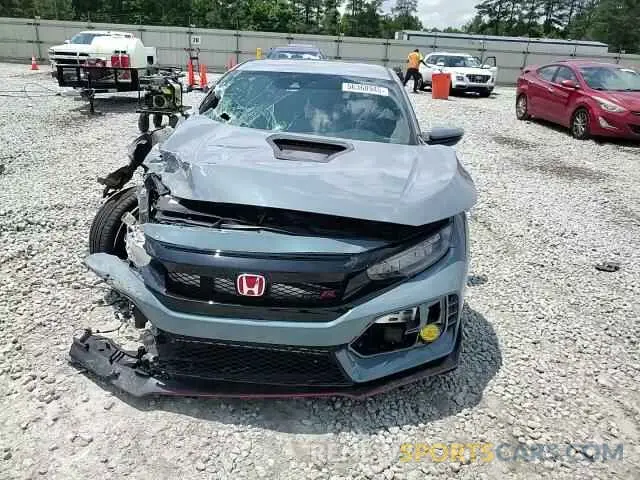 13 fotografías del automóvil dañado SHHFK8G78MU205870 HONDA CIVIC 2021