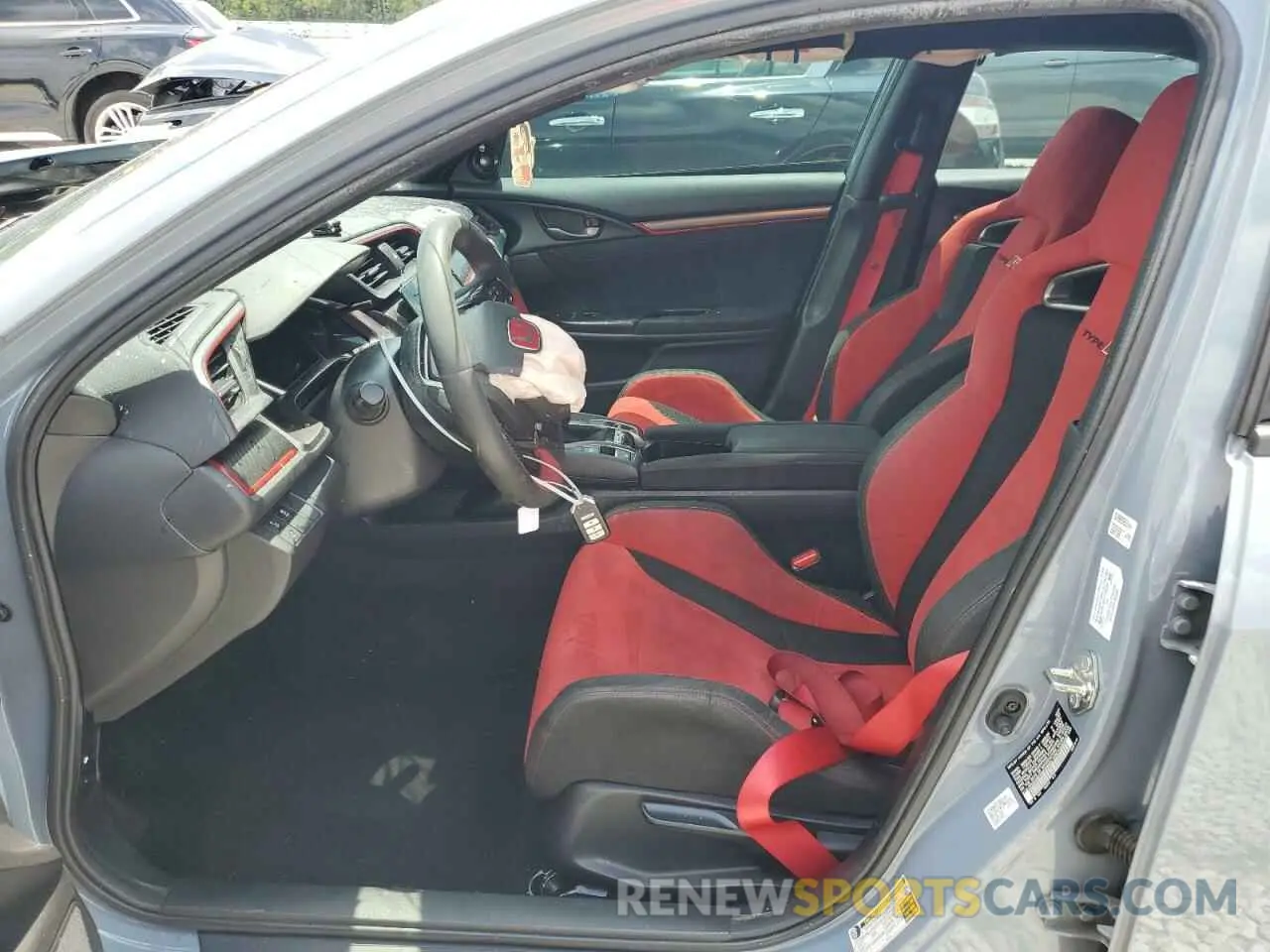 7 fotografías del automóvil dañado SHHFK8G78MU205870 HONDA CIVIC 2021