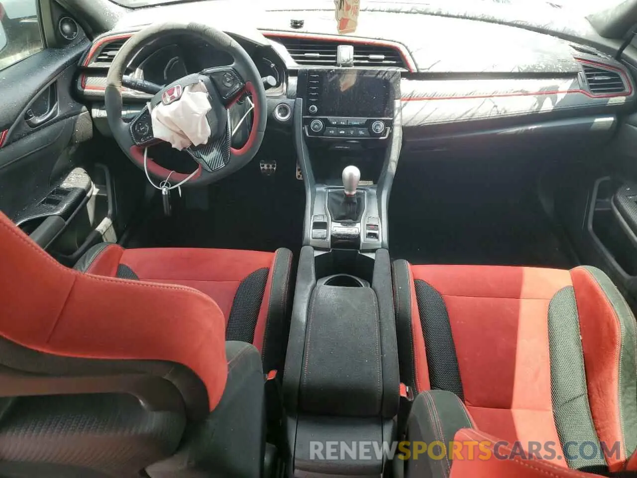 8 fotografías del automóvil dañado SHHFK8G78MU205870 HONDA CIVIC 2021