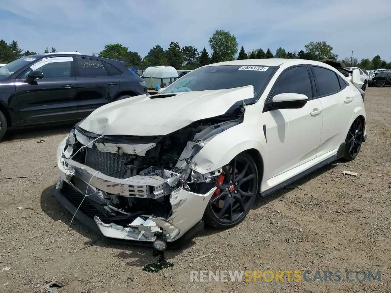 1 fotografías del automóvil dañado SHHFK8G79MU200788 HONDA CIVIC 2021