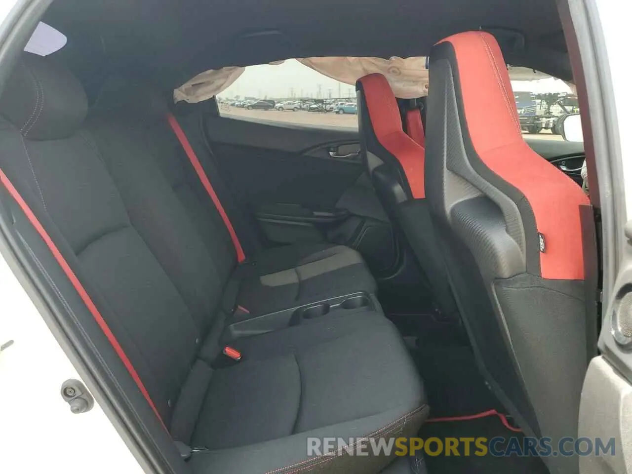 10 fotografías del automóvil dañado SHHFK8G79MU200788 HONDA CIVIC 2021