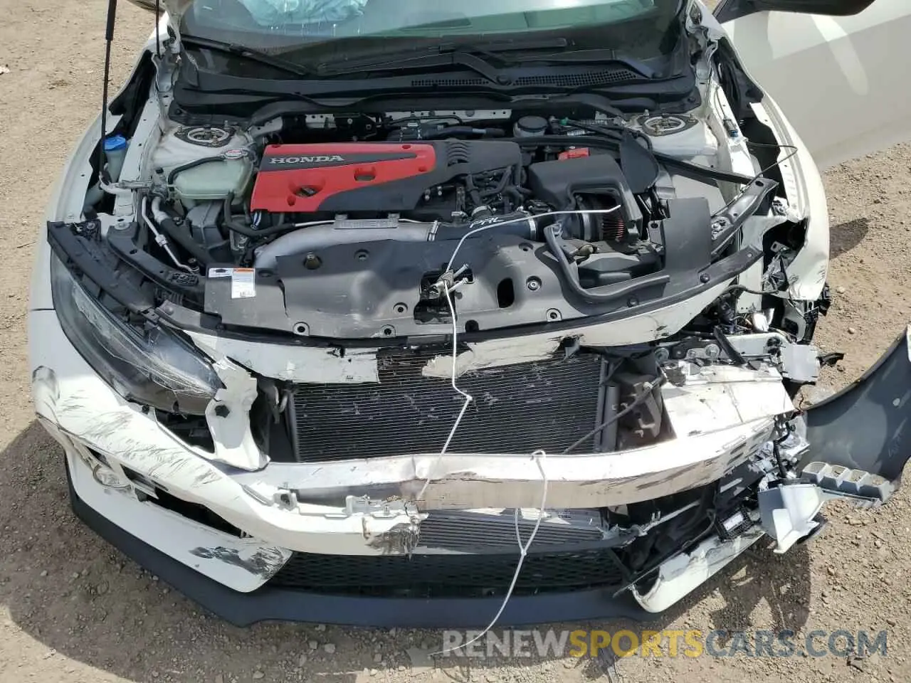 11 fotografías del automóvil dañado SHHFK8G79MU200788 HONDA CIVIC 2021