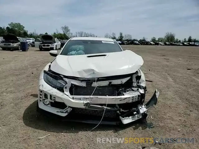 13 fotografías del automóvil dañado SHHFK8G79MU200788 HONDA CIVIC 2021