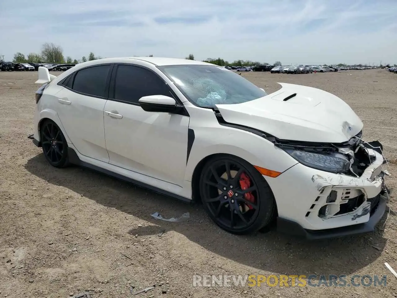 4 fotografías del automóvil dañado SHHFK8G79MU200788 HONDA CIVIC 2021