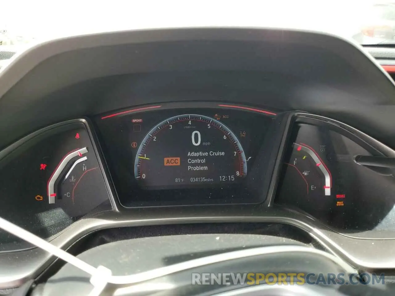 9 fotografías del automóvil dañado SHHFK8G79MU200788 HONDA CIVIC 2021