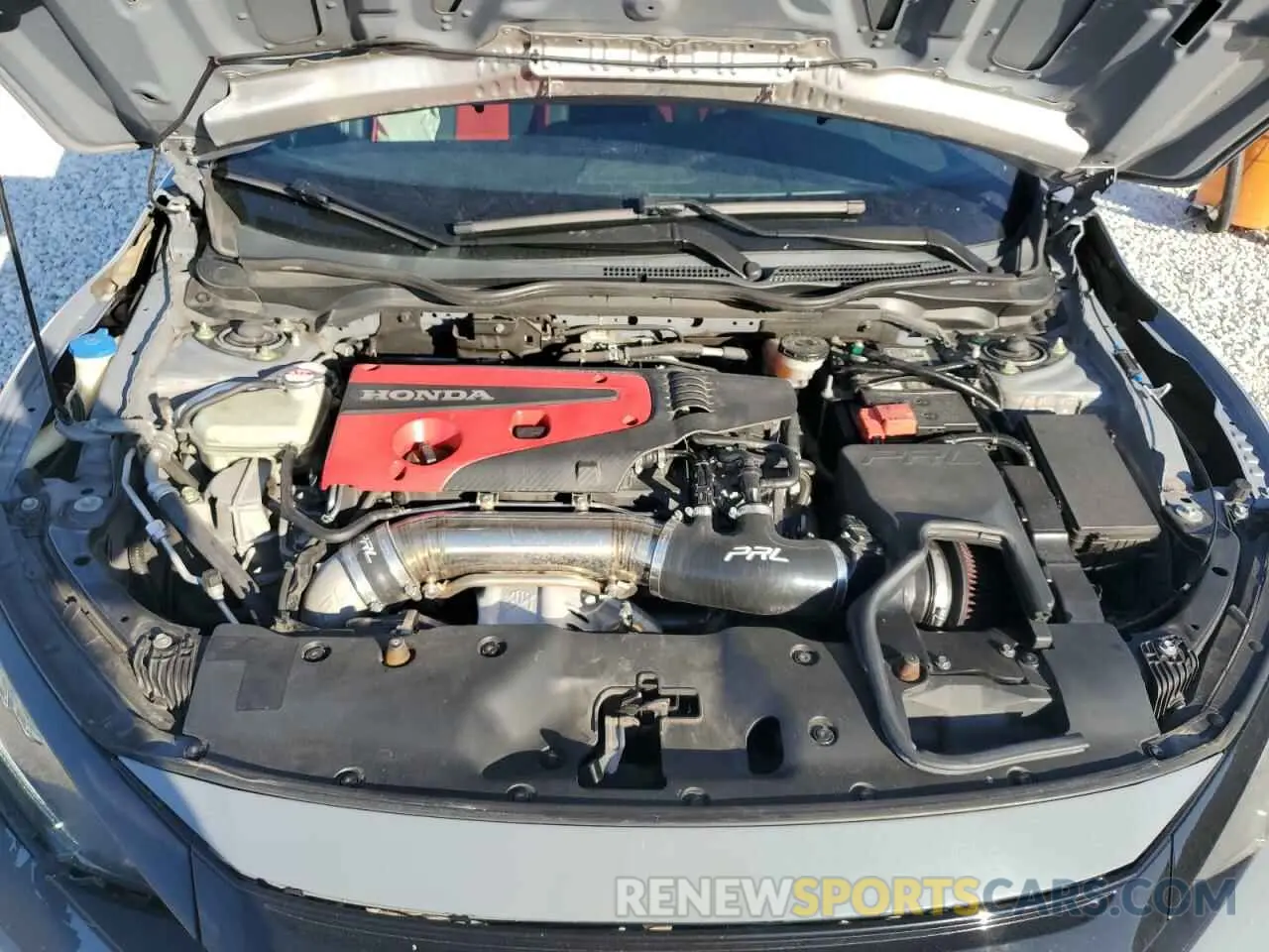 11 fotografías del automóvil dañado SHHFK8G79MU204548 HONDA CIVIC 2021