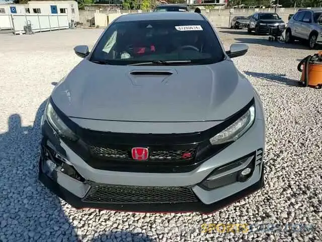 13 fotografías del automóvil dañado SHHFK8G79MU204548 HONDA CIVIC 2021
