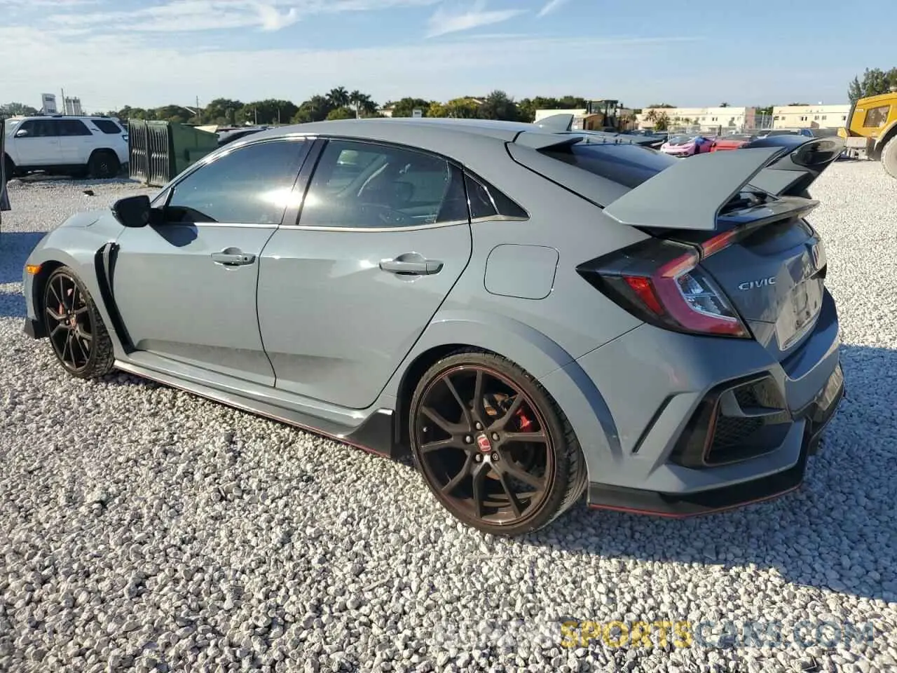 2 fotografías del automóvil dañado SHHFK8G79MU204548 HONDA CIVIC 2021