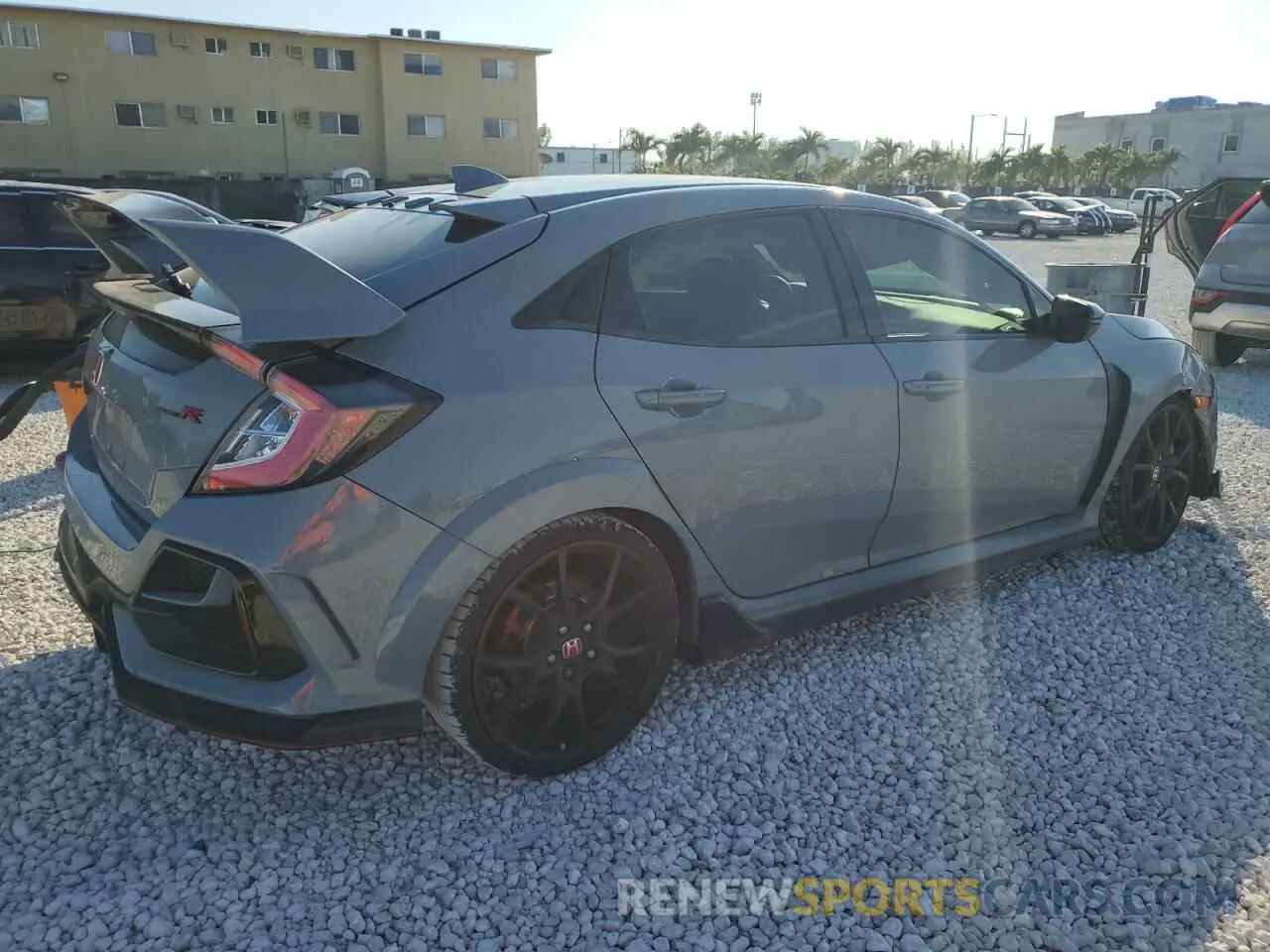 3 fotografías del automóvil dañado SHHFK8G79MU204548 HONDA CIVIC 2021