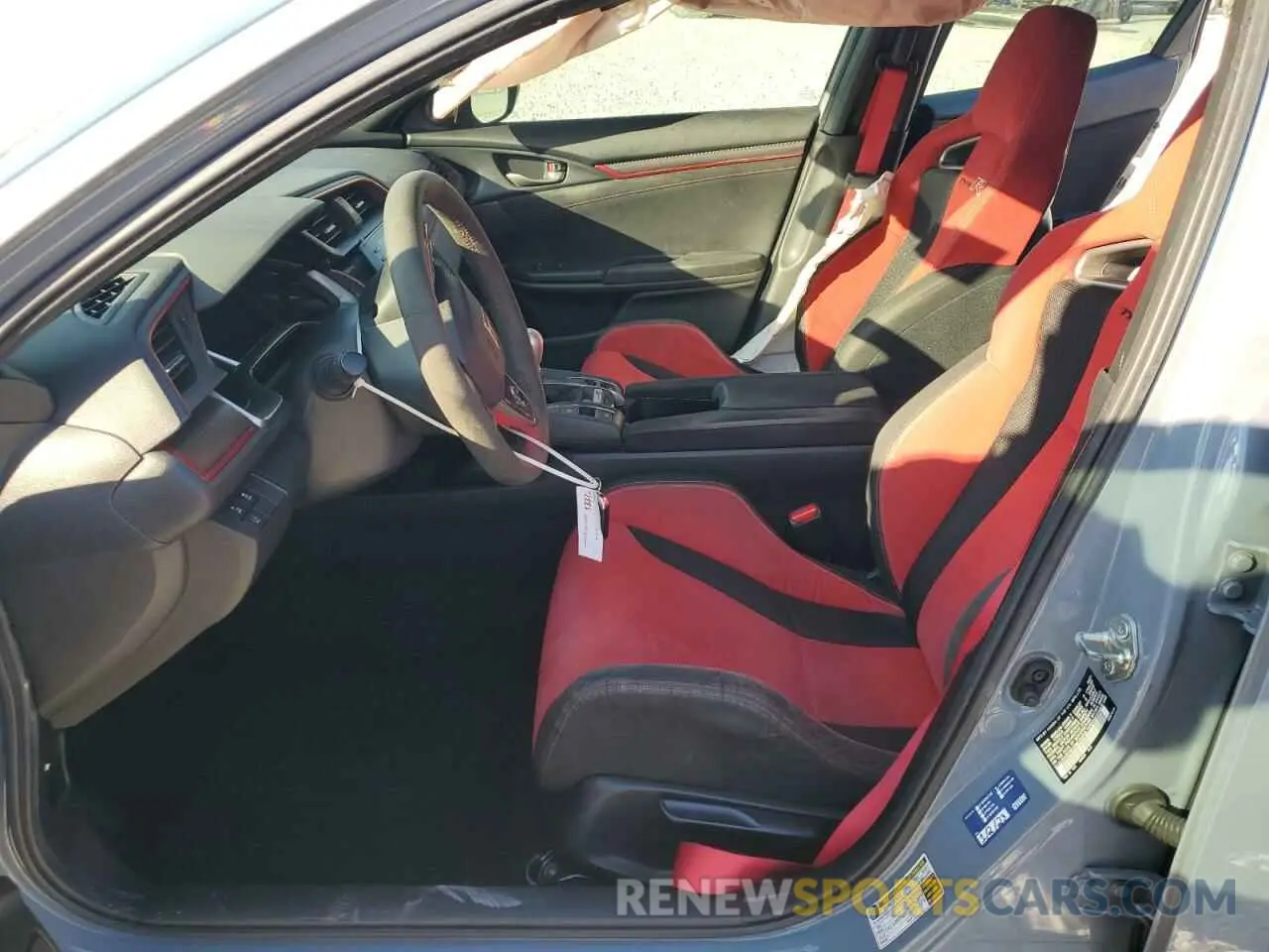 7 fotografías del automóvil dañado SHHFK8G79MU204548 HONDA CIVIC 2021