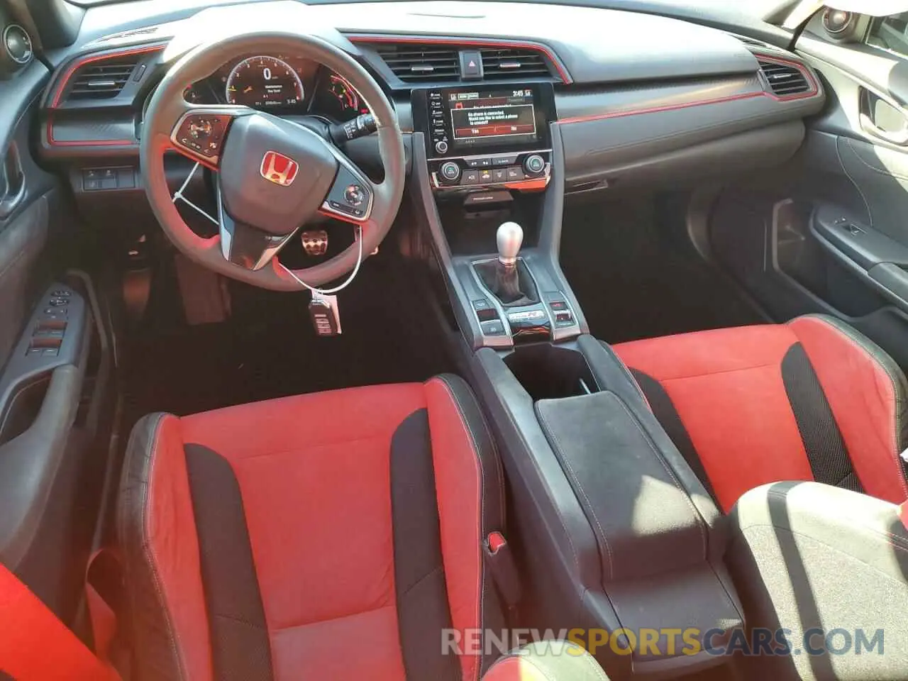 8 fotografías del automóvil dañado SHHFK8G79MU204548 HONDA CIVIC 2021