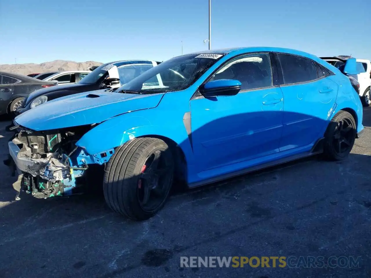 1 fotografías del automóvil dañado SHHFK8G79MU205229 HONDA CIVIC 2021