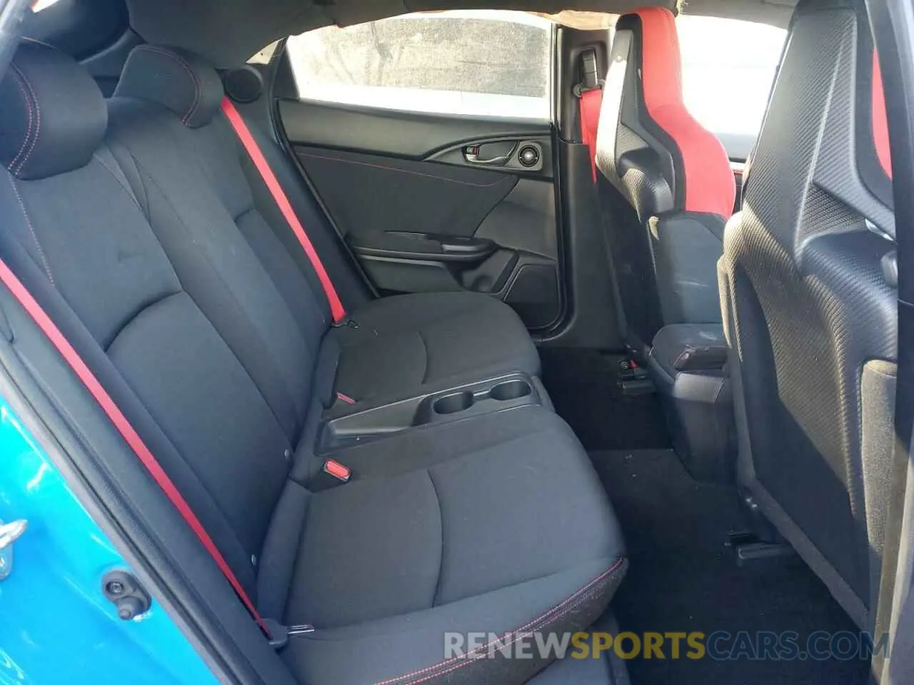 10 fotografías del automóvil dañado SHHFK8G79MU205229 HONDA CIVIC 2021