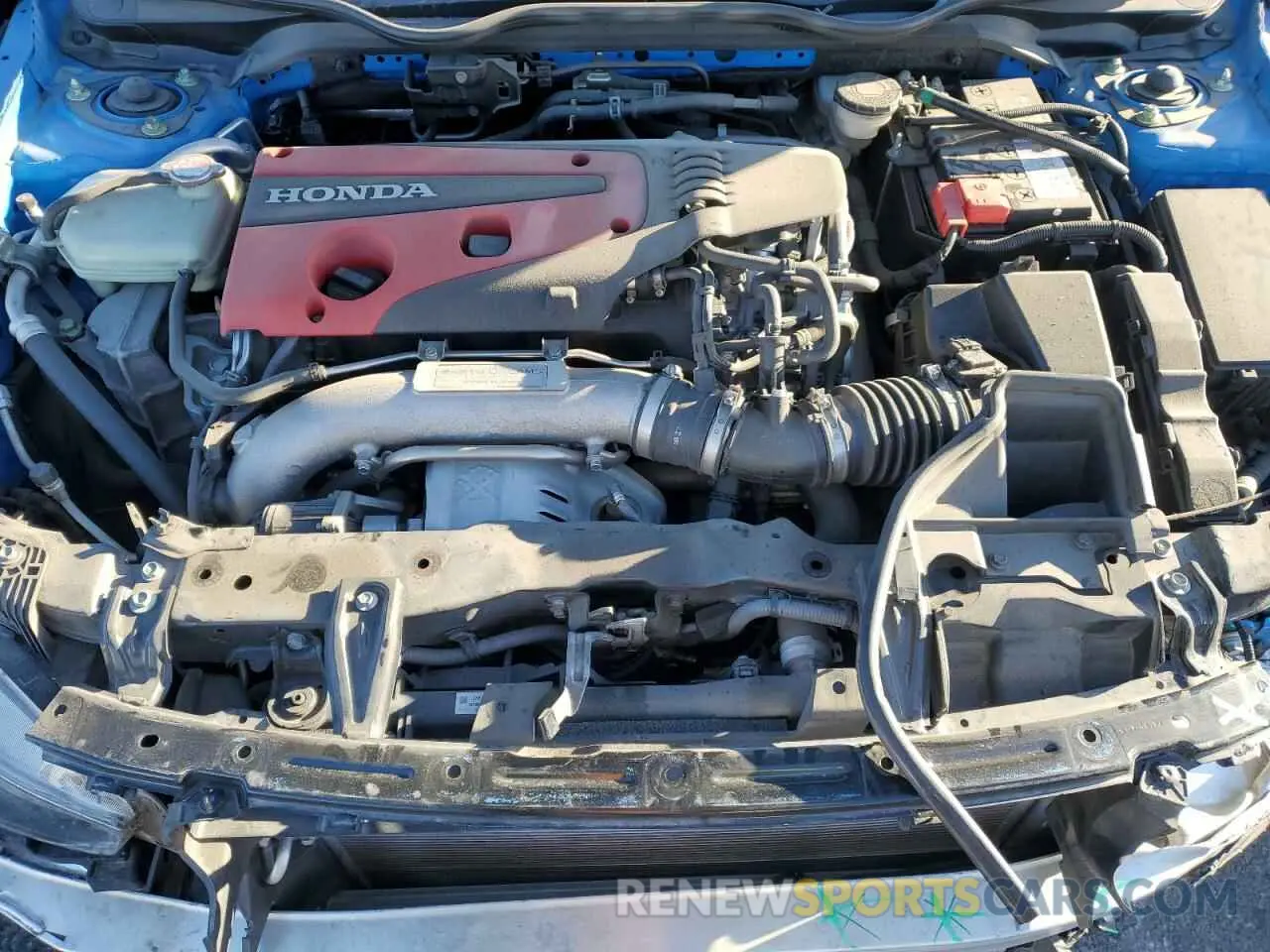11 fotografías del automóvil dañado SHHFK8G79MU205229 HONDA CIVIC 2021