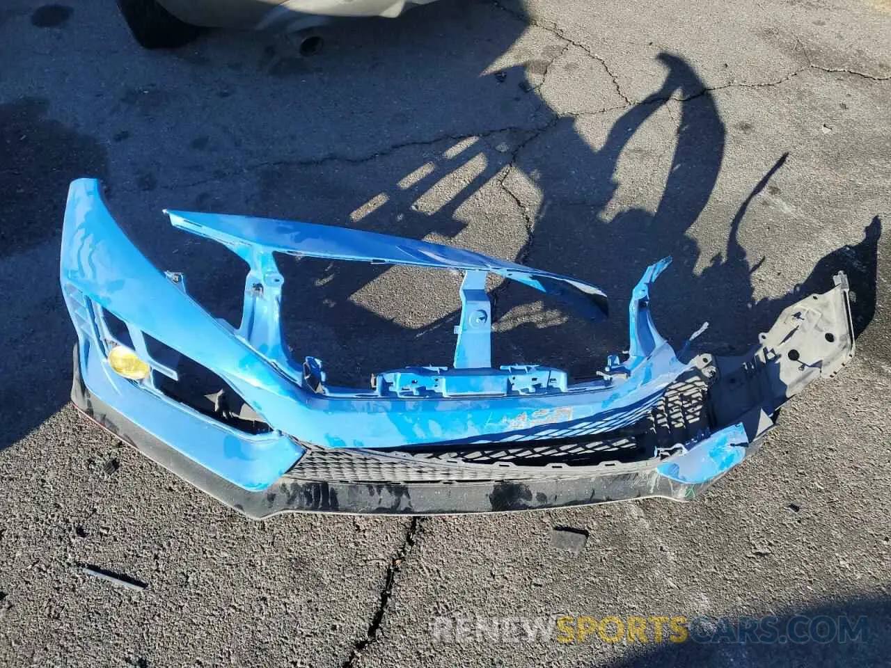 12 fotografías del automóvil dañado SHHFK8G79MU205229 HONDA CIVIC 2021