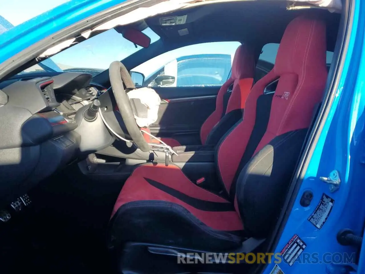 7 fotografías del automóvil dañado SHHFK8G79MU205229 HONDA CIVIC 2021