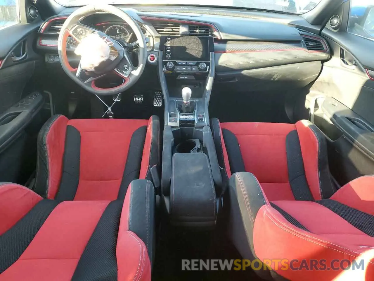 8 fotografías del automóvil dañado SHHFK8G79MU205229 HONDA CIVIC 2021