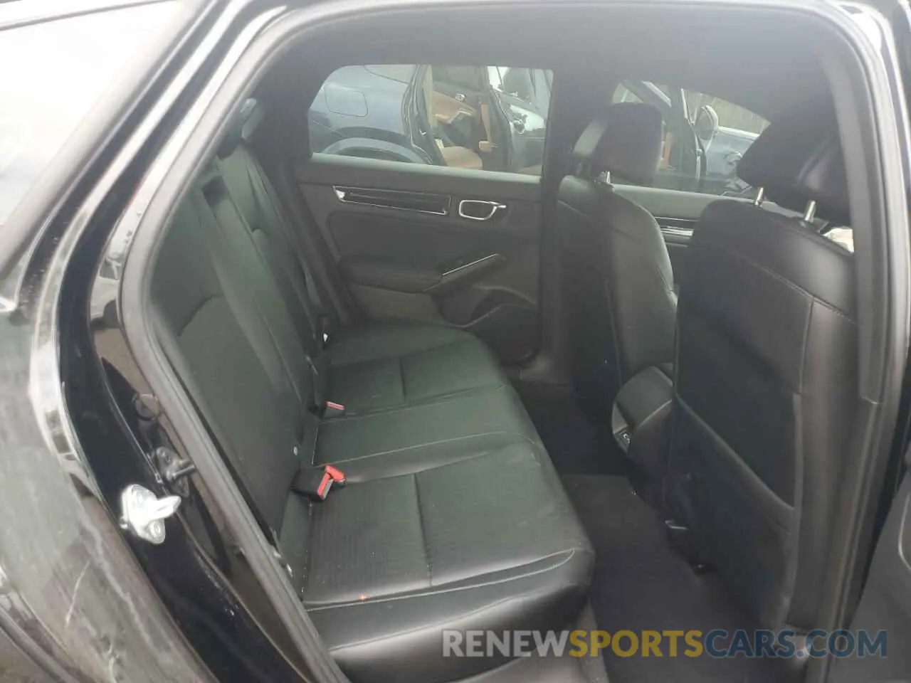 10 fotografías del automóvil dañado 19XFL1G81NE401705 HONDA CIVIC 2022