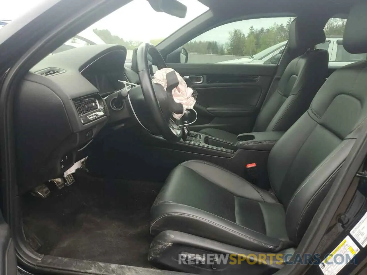 7 fotografías del automóvil dañado 19XFL1G81NE401705 HONDA CIVIC 2022