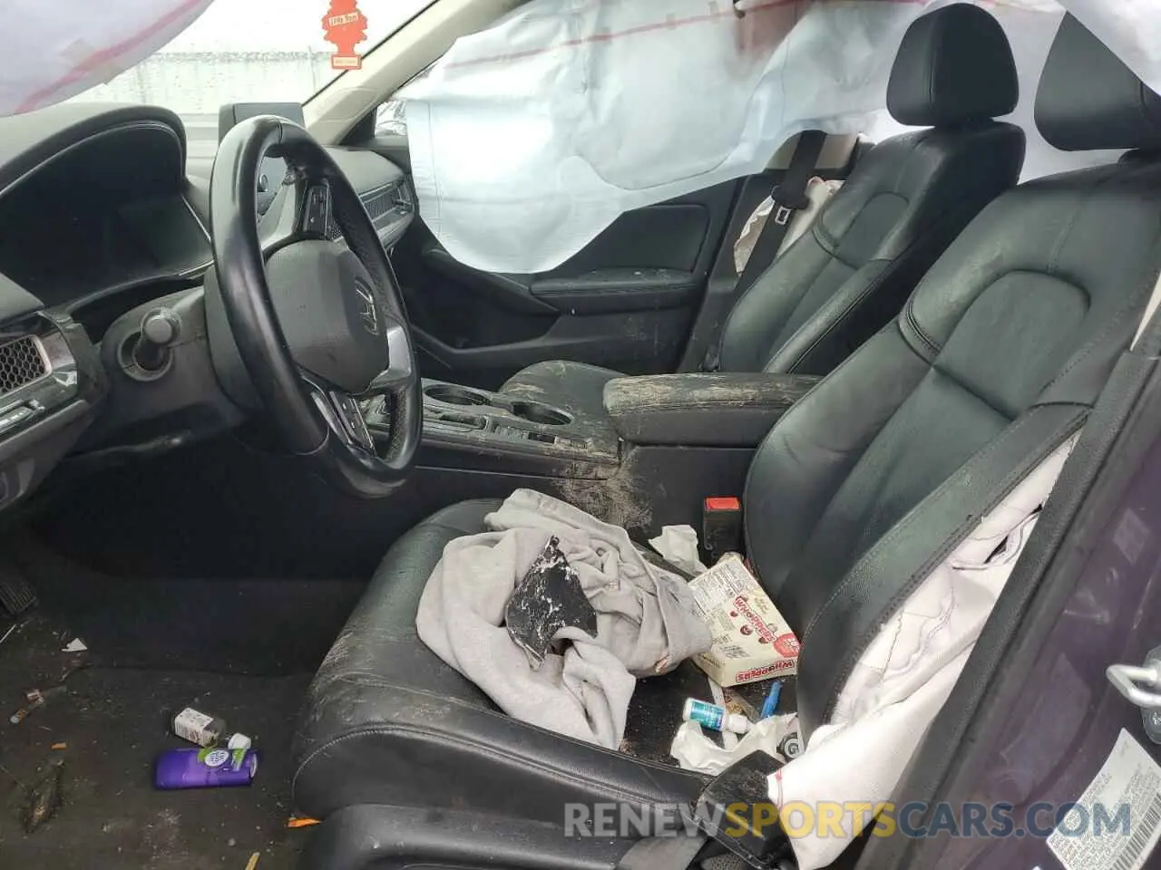 7 fotografías del automóvil dañado 19XFL1H70NE014634 HONDA CIVIC 2022