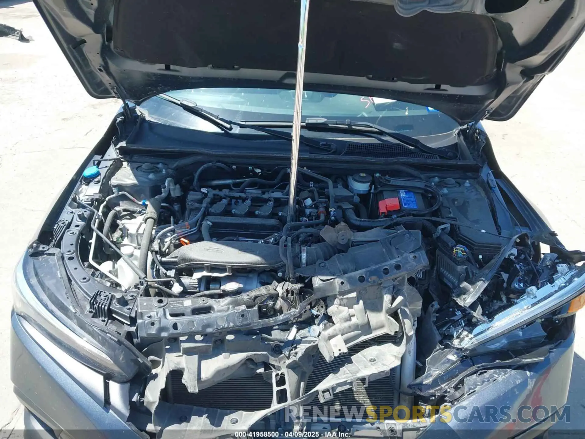 10 fotografías del automóvil dañado 19XFL1H71NE022970 HONDA CIVIC 2022