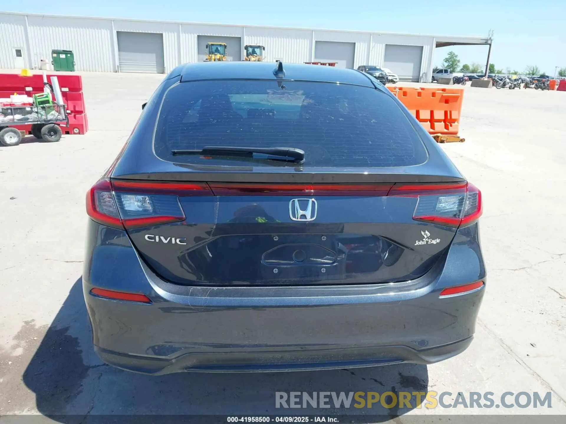 15 fotografías del automóvil dañado 19XFL1H71NE022970 HONDA CIVIC 2022