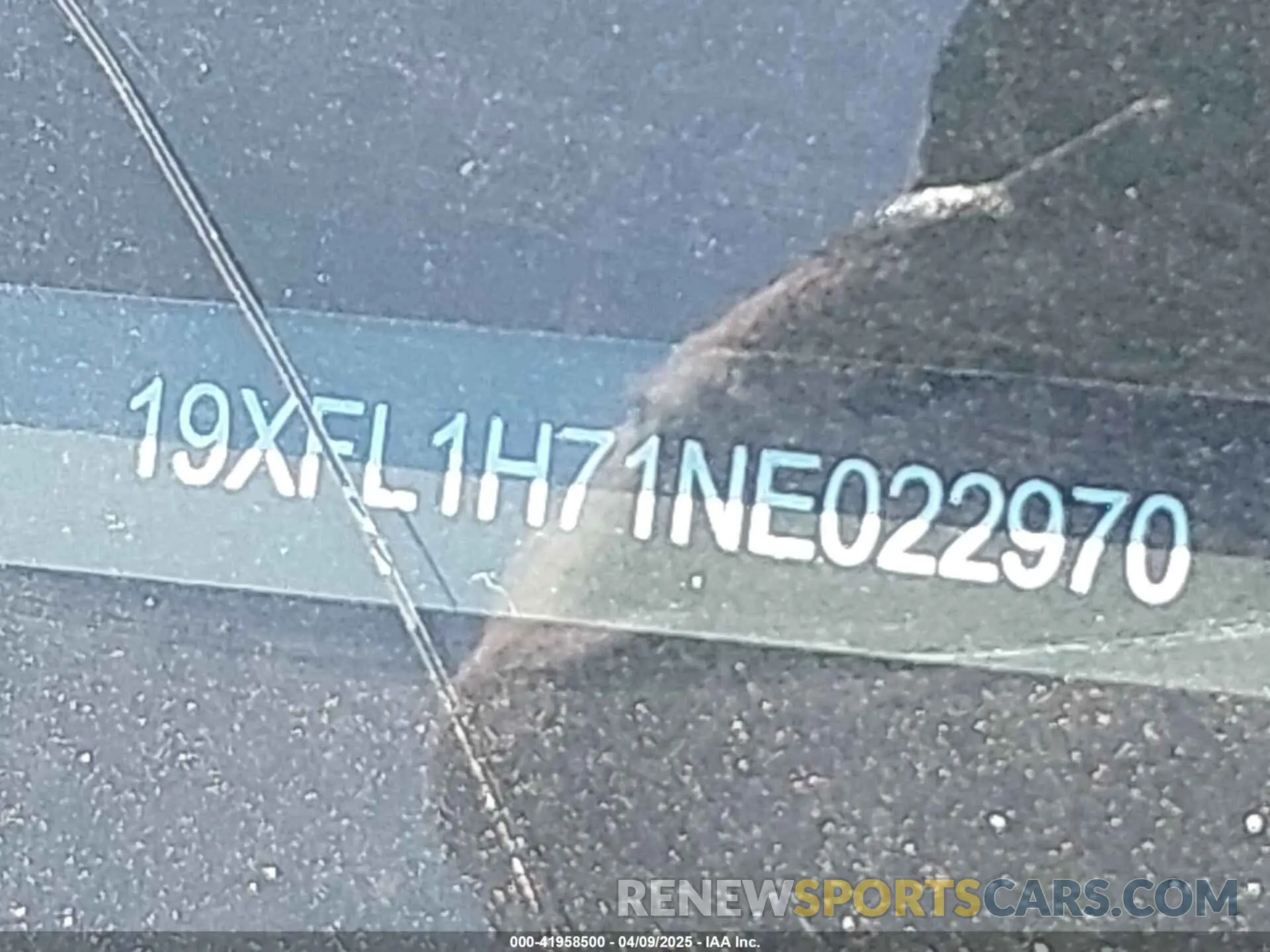 16 fotografías del automóvil dañado 19XFL1H71NE022970 HONDA CIVIC 2022