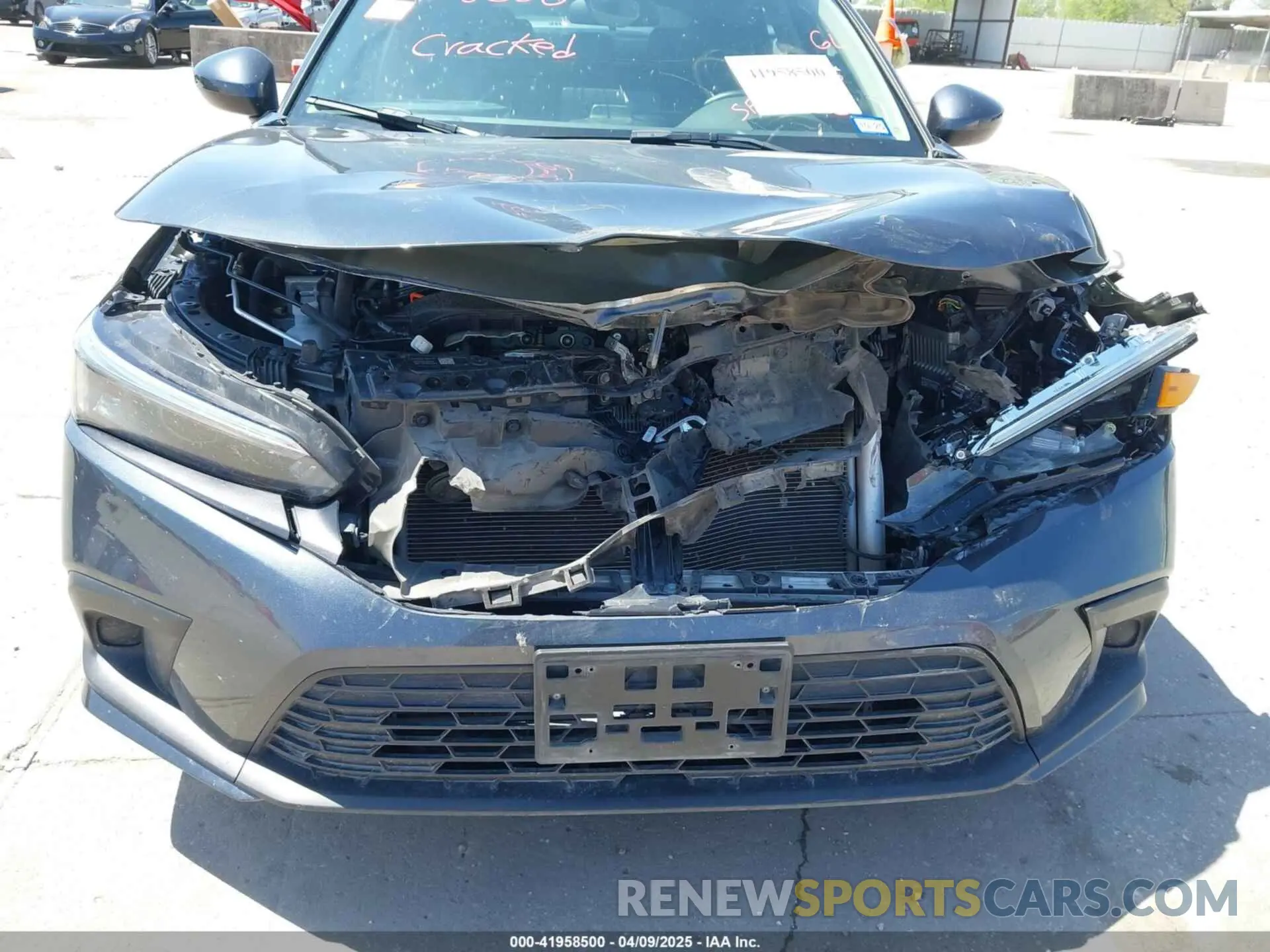 18 fotografías del automóvil dañado 19XFL1H71NE022970 HONDA CIVIC 2022