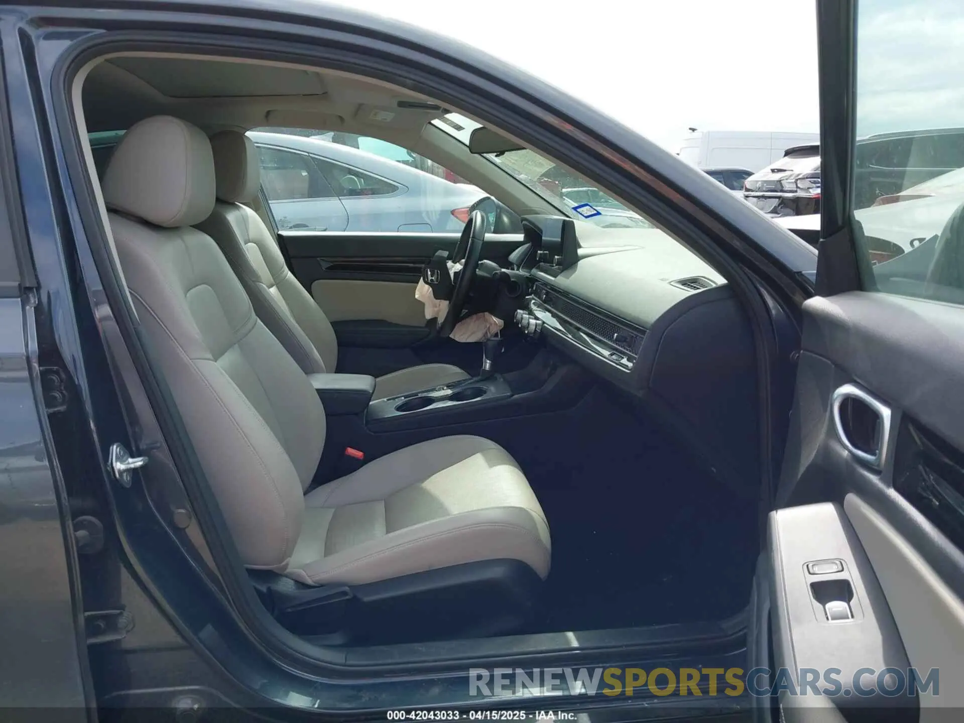 5 fotografías del automóvil dañado 19XFL1H73NE008603 HONDA CIVIC 2022