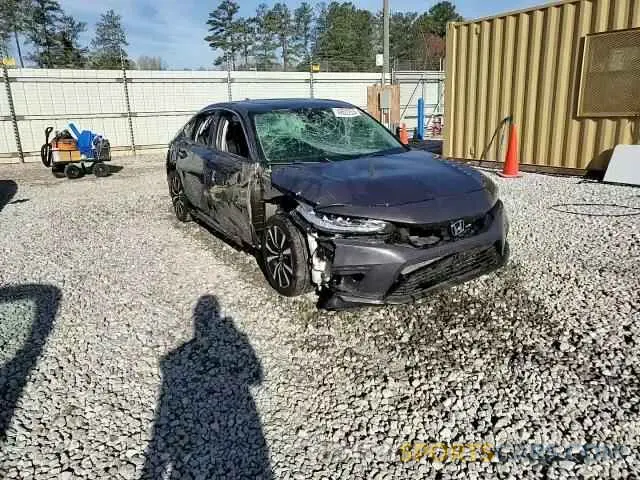13 fotografías del automóvil dañado 19XFL1H73NE008908 HONDA CIVIC 2022