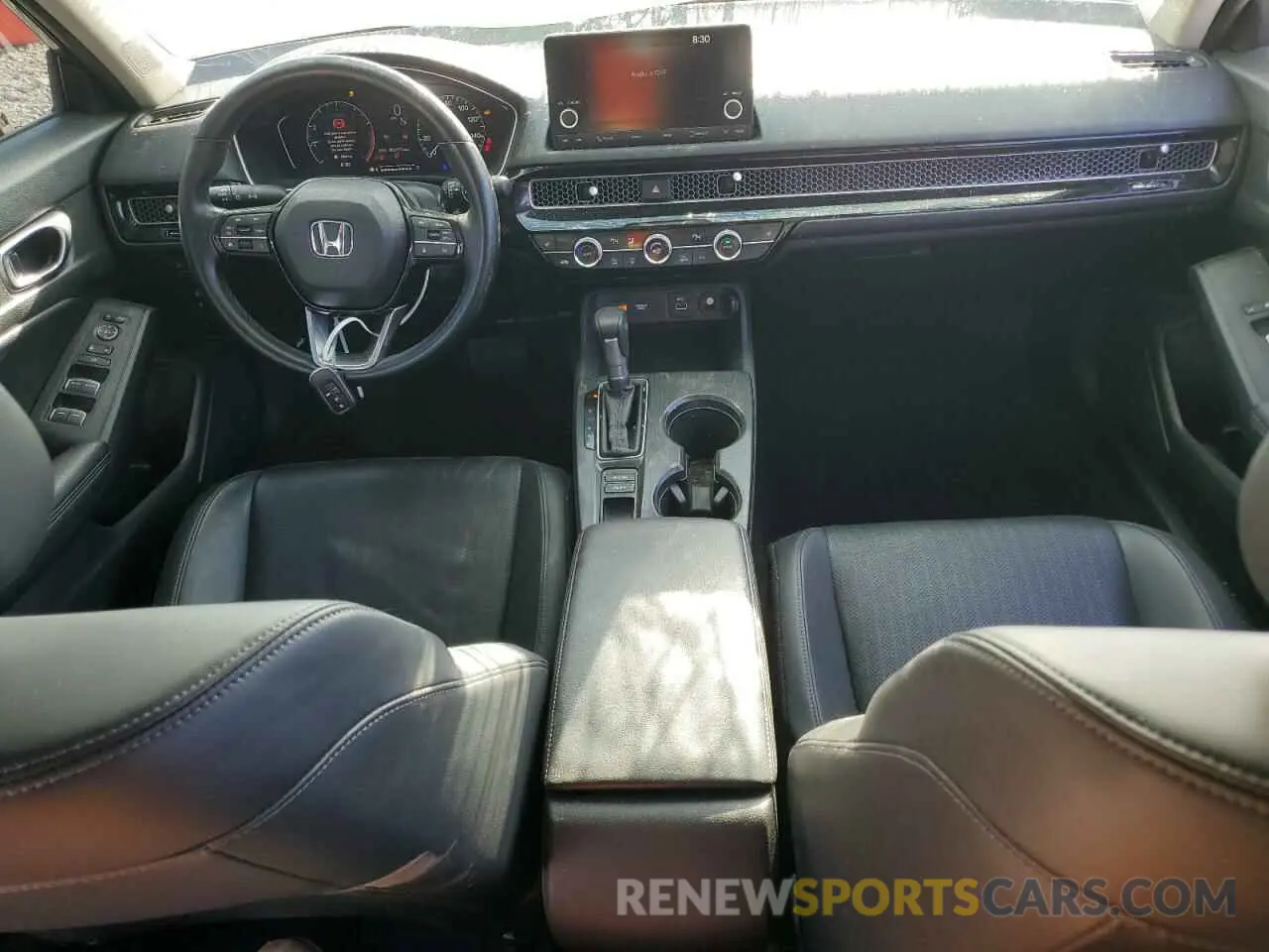 8 fotografías del automóvil dañado 19XFL1H73NE008908 HONDA CIVIC 2022