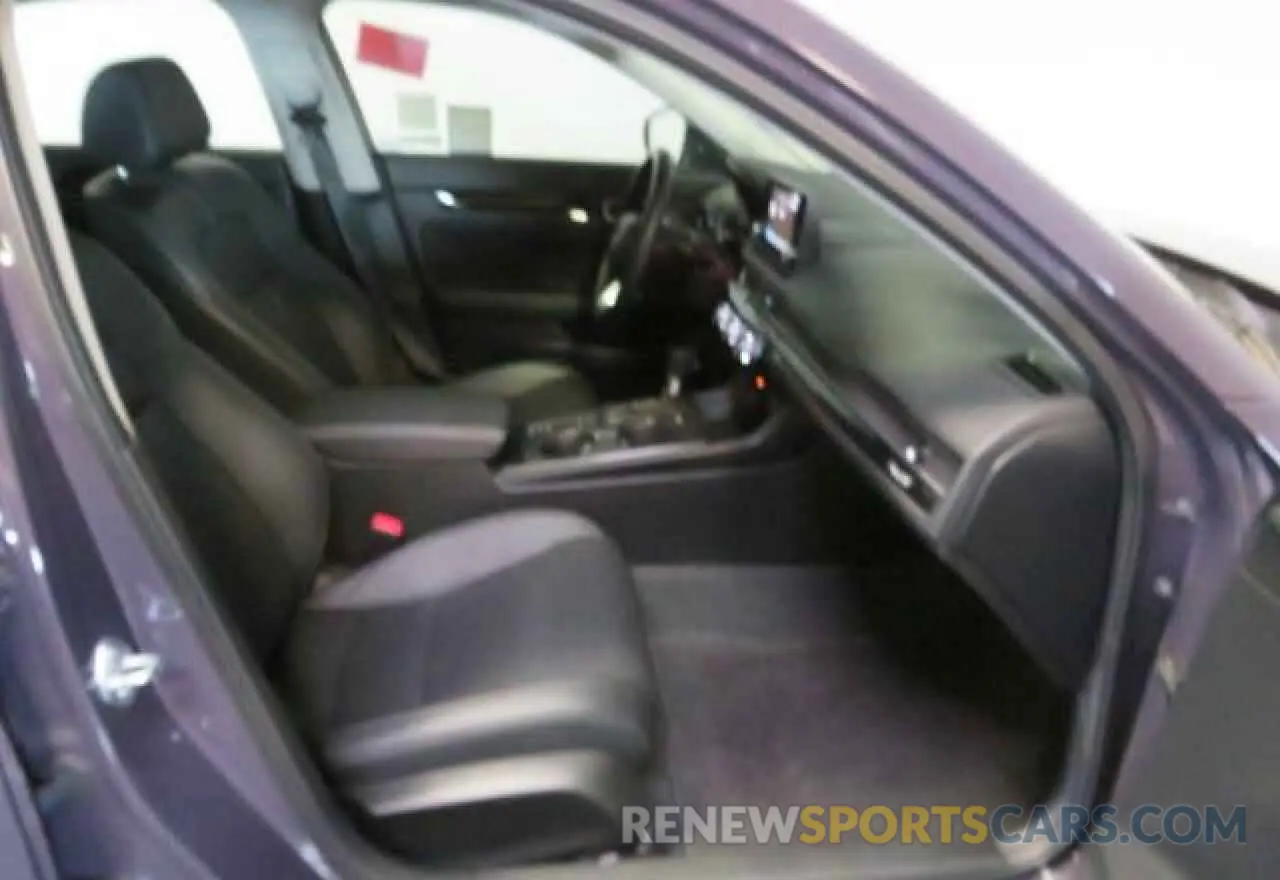 5 fotografías del automóvil dañado 19XFL1H73NE014577 HONDA CIVIC 2022