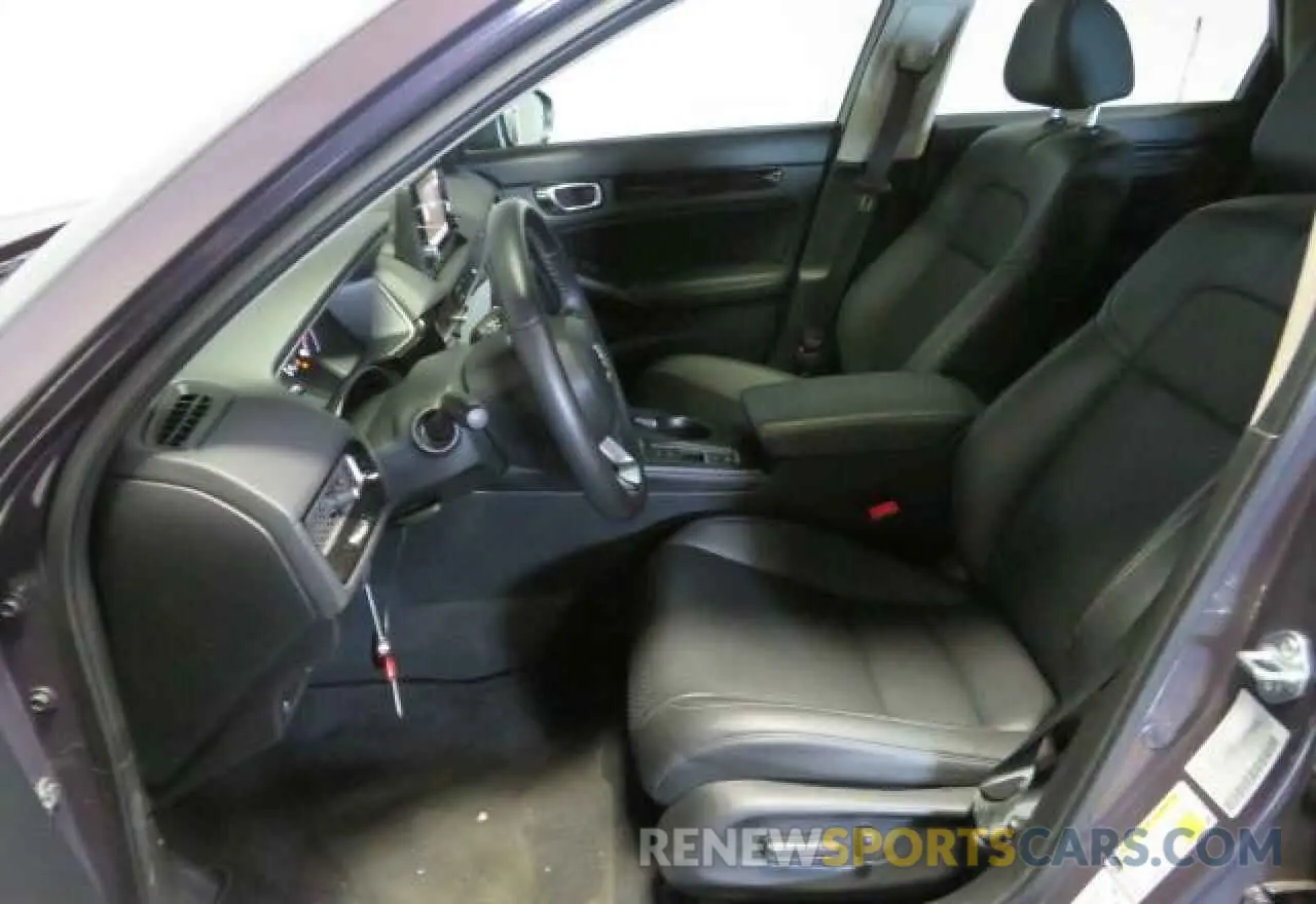 9 fotografías del automóvil dañado 19XFL1H73NE014577 HONDA CIVIC 2022