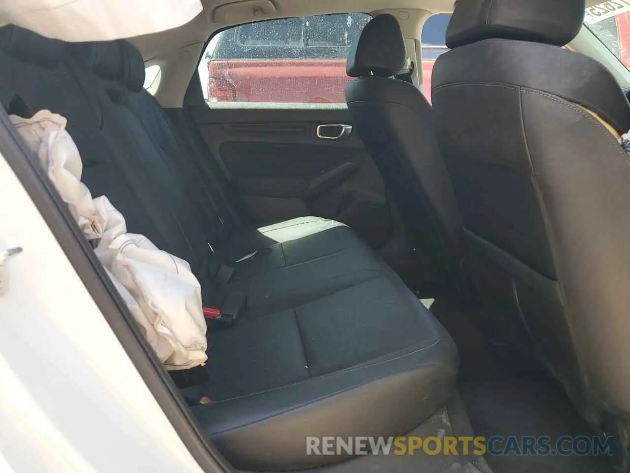 10 fotografías del automóvil dañado 19XFL1H73NE017933 HONDA CIVIC 2022