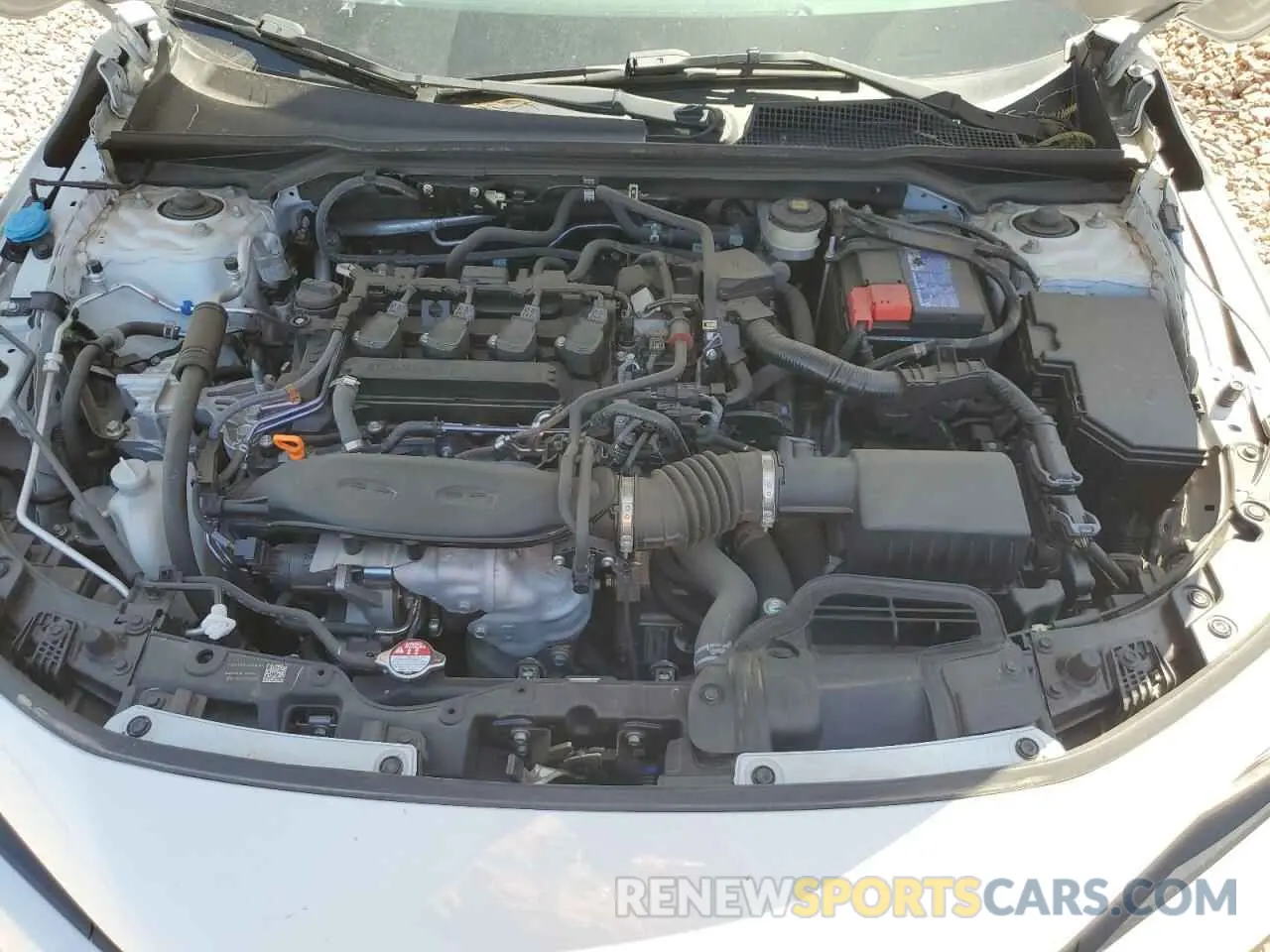 11 fotografías del automóvil dañado 19XFL1H73NE017933 HONDA CIVIC 2022