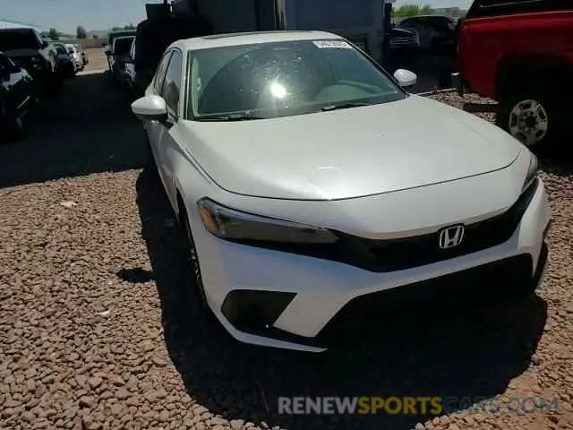 13 fotografías del automóvil dañado 19XFL1H73NE017933 HONDA CIVIC 2022